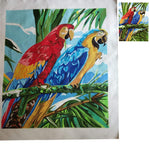 Two love birds for bedroom Vastu on Canvas