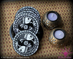 Coaster- Madhubani Fish