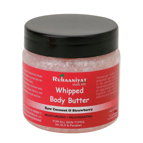 Whipped body butter