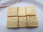 Mini Chocolate Bars with Sprinkles