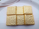 Mini Chocolate Bars with Sprinkles
