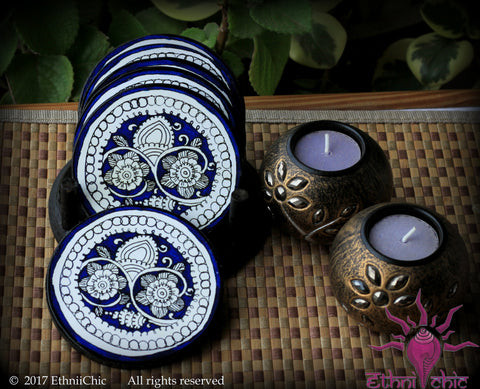 Coaster- Tholu Flower