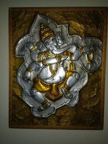 Metal embossing