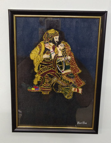 Meenakari painting
