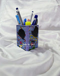 Multipurpose faux leather stand