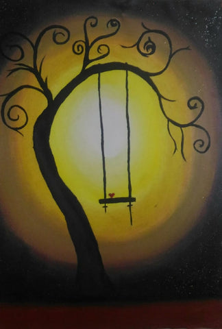 Oil painting