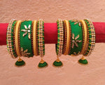 Silk Threaded Bangles