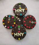 New year special chocolate cookies