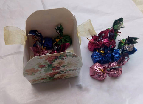 Assorted chocolates