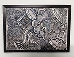 Doodle abstract art