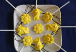 Pineapple Flavour lollipops