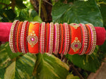 Silk Threaded Bangles