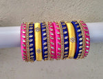 Silk Threaded Bangles