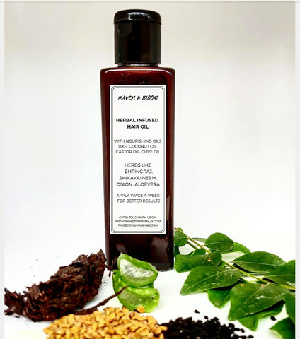 MAVEN & BLOOM'S HAIR OIL