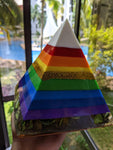 Rainbow Pyramid