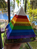 Rainbow Pyramid