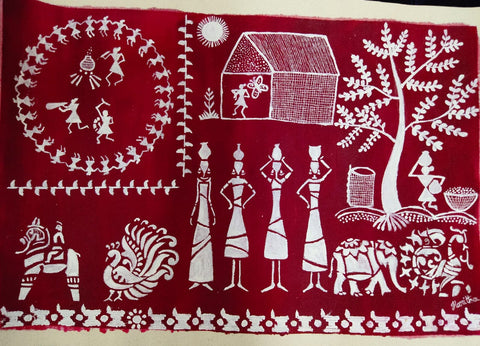 Warli painting