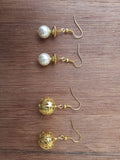 Bundle of sunshine necklace set