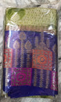 Organza Fancy Saree with Jacquard Blouse