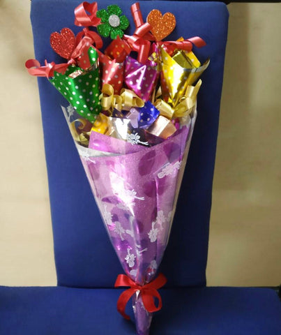 Chocolates bouquet