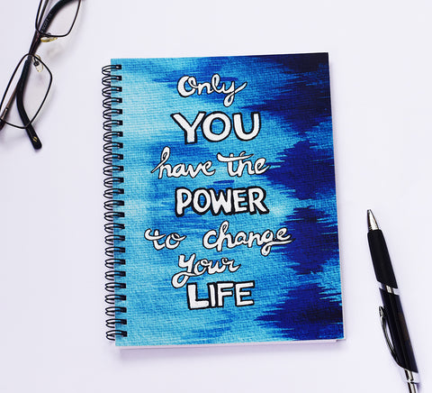EthniiChic Blue Notebook