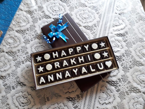 3 line chocolates