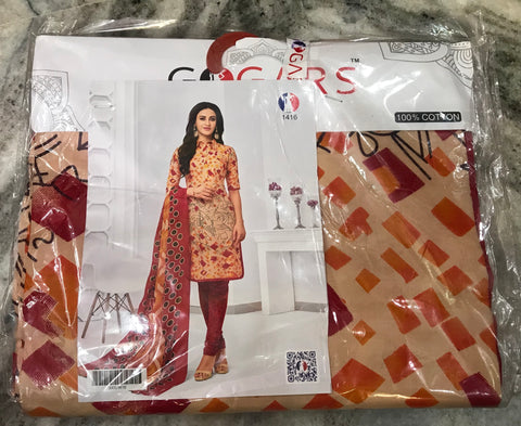 Chudidar Dress Material