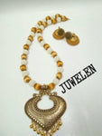 Silk threaded jewellery set
