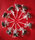 Chocolate Marshmallow Pops