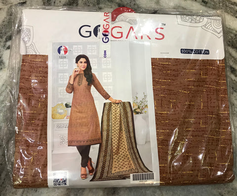 Chudidar Dress Material
