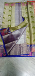 Organza Fancy Saree with Jacquard Blouse