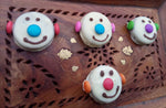 Snow Man Cookies