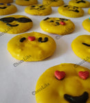 Mango Smiley Chocolates
