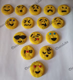 Mango Smiley Chocolates