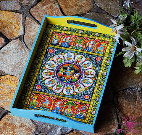 Big Tray- Raas Leela