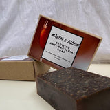 Red wine anti bacterial soap