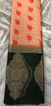 Organza Fancy Saree with Jacquard Blouse