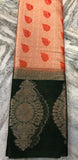 Organza Fancy Saree with Jacquard Blouse