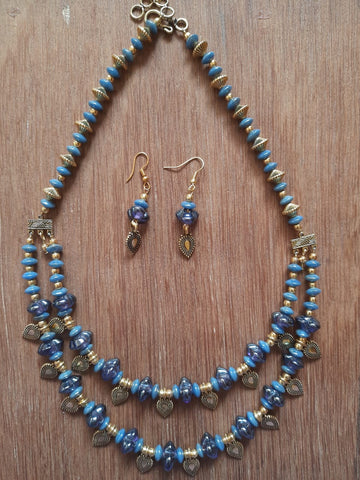 Desi Boho Necklace Set