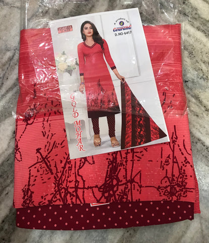 Chudidar Dress Material