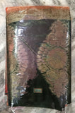 Organza Fancy Saree with Jacquard Blouse