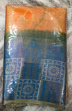 Organza Fancy Saree with Jacquard Blouse