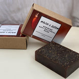 Red wine anti bacterial soap