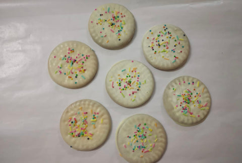 White chocolate cookie
