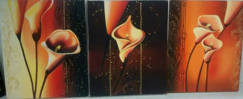 Medium oil painting