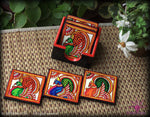 Coaster-Tholu Peacock