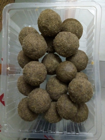 Black Urad Dal Ladoo