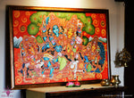 Shiva Kudumbam in Kerala Mural