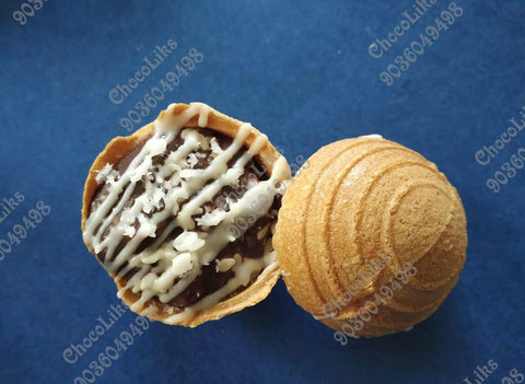 Mini chocolate cups