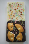 Sweet, salt & spicy chocolate bar